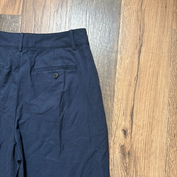 Madewell The Harlow Wide-Leg Pant in Drapey Twill Women's Size 8 New With Tags! - Picture 6 of 6